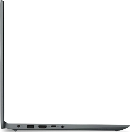 Ноутбук Lenovo IdeaPad 1 15IAU7 Core i3 1215U 8Gb SSD512Gb Intel UHD Graphics 15.6" TN FHD (1920x1080) noOS grey WiFi BT Cam (82QD00EJUE)