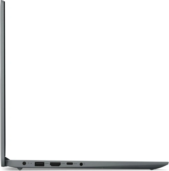 Ноутбук Lenovo IdeaPad 1 15IAU7 Core i3 1215U 8Gb SSD512Gb Intel UHD Graphics 15.6" TN FHD (1920x1080) noOS grey WiFi BT Cam (82QD00EJUE)