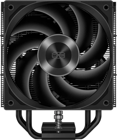 Устройство охлаждения(кулер) PcCooler RZ400 V2 Soc-AM5/AM4/1200/1700/1851 черный 4-pin 32dB Al+Cu 240W Ret (RZ400V2-BKNWNX-GL)