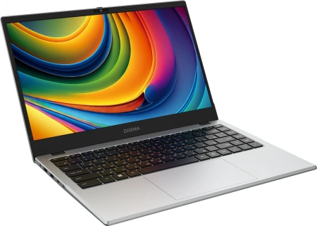 Ноутбук Digma EVE C4801 N100/8Gb/SSD256Gb/14"/IPS/FHD/W11Pro/silver/5900mAh