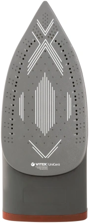 Утюг Vitek VT-8348 2400Вт серый/красный