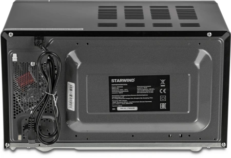 Микроволновая Печь Starwind SMW3420 20л. 700Вт черный/хром