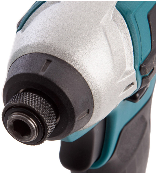 Шуруповерт Makita TD110DZ аккум. патрон:шестигр.1/4"
