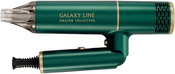 Фен Galaxy Line GL 4360 1600Вт зеленый (7070143600)