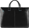 Сумка для ноутбука Piquadro Blue Square CA4021B2/N черный натур.кожа