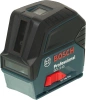 Нивелир лазерн. Bosch GCL 2-15 + RM1 2кл.лаз. 635нм цв.луч. красный (0601066E00)