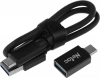 Накопитель SSD Netac USB-C 2Tb NT01ZSLIM-002T-32BK Z Slim 1.8" черный