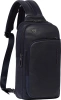 Рюкзак слинг мужской Piquadro Cronus CA6686S134/BLU синий кожа