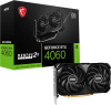 Видеокарта MSI PCI-E 4.0 RTX 4060 VENTUS 2X BLACK 8G OC NV RTX4060 8Gb 128bit GDDR6 2490/17000/HDMIx