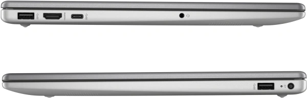 Ноутбук HP 250 G10 Core i3 1315U 16Gb SSD512Gb Intel UHD Graphics 15.6" IPS FHD (1920x1080) FreeDOS silver WiFi BT Cam (85C51EA)