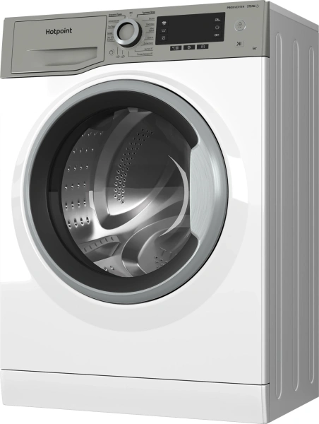 Стиральная машина Hotpoint NSD 6239 US VE RU класс: A-30% загр.фронтальная макс.:6кг белый инвертер