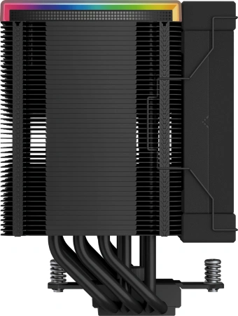 Устройство охлаждения(кулер) Deepcool AK500 Digital Soc-AM5/AM4/1151/1200/1700 4-pin 25.9-28dB Al+Cu