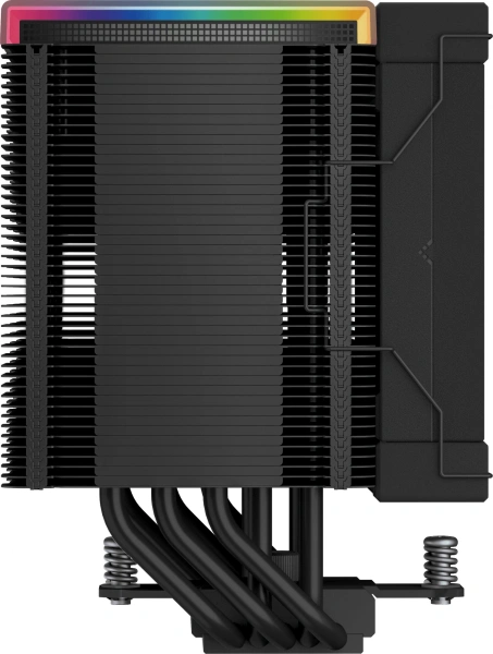 Устройство охлаждения(кулер) Deepcool AK500 Digital Soc-AM5/AM4/1151/1200/1700 4-pin 25.9-28dB Al+Cu