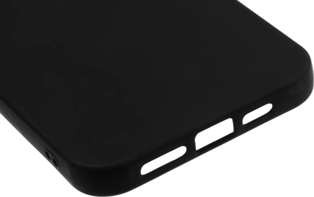 Чехол (клип-кейс) BoraSCO для Apple iPhone 14 Plus черный (70802)