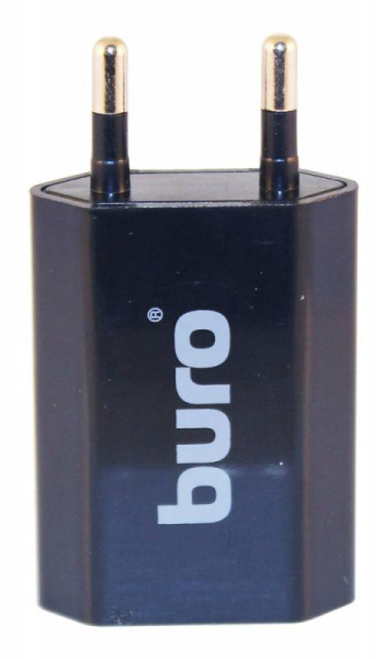 Сетевое зар./устр. Buro TJ-164b 5W 1A USB универсальное черный