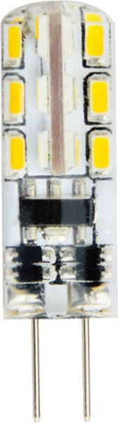 Лампа светодиодная Thomson TH-B4223 3Вт цок.:G4 капсул. 12B 6500K св.свеч.бел.хол. (упак.:1шт)