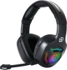 Наушники с микрофоном Оклик HS-L575G черный накладные BT оголовье (1895253)