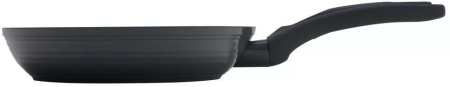 Сковорода Polaris Canto 24F круглая 24см покрытие: Pfluon ручка несъемная (без крышки) серый (019123)