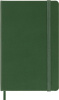 Блокнот Moleskine CLASSIC QP012K15 Pocket 90x140мм 192стр. нелинованный твердая обложка зеленый