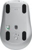 Мышь Logitech MX Anywhere 3S светло-серый оптическая 8000dpi silent беспров. BT/Radio USB для ноутбука 5but (910-006939)