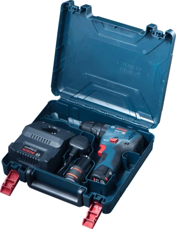 Дрель-шуруповерт Bosch GSB 12V-30 аккум. патрон:быстрозажимной (кейс в комплекте) (06019G9100)