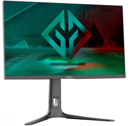 Монитор GMNG 27" GM-27F25 VA чер 5ms HDMI DP M/M HAS Piv 300cd
