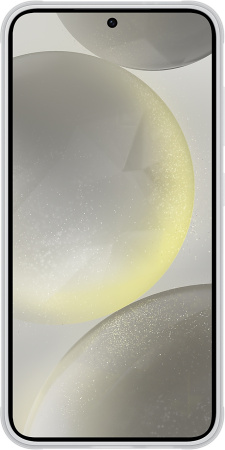 Чехол (клип-кейс) Samsung для Samsung Galaxy S24 Shield Case S24 светло-серый (GP-FPS921SACJR)
