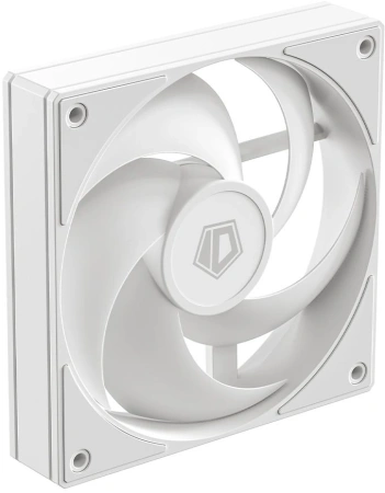 Вентилятор для корпуса ID-Cooling AS-120-W Trio 120х120x25 белый 4-pin 27.2дБ (упак.:3шт) Ret