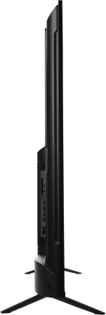 Телевизор LED Hyundai 65" H-LED65BU7100 WebOS Frameless Metal серый/серый 4K Ultra HD 60Hz MEMC DVB-T DVB-T2 DVB-C DVB-S DVB-S2 USB WiFi Smart TV