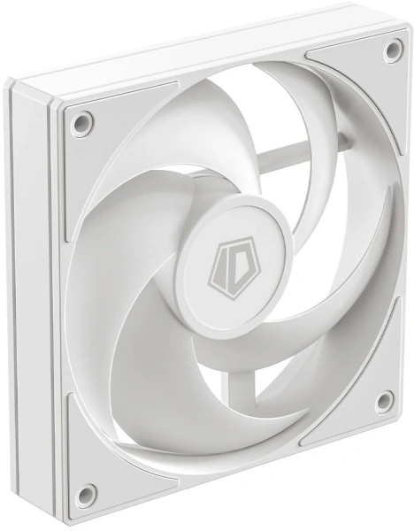 Вентилятор для корпуса ID-Cooling AS-120-W Trio 120х120x25 белый 4-pin 27.2дБ (упак.:3шт) Ret
