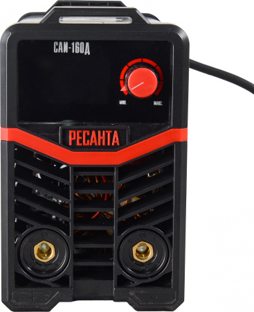 Сварочный аппарат Ресанта САИ-160Д инвертор ММА/TIG 6.5кВт