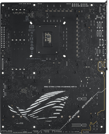 Материнская плата Asus ROG STRIX Z790-A GAMING WIFI II Soc-1700 Intel Z790 4xDDR5 ATX AC`97 8ch(7.1)