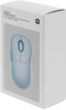 Мышь Xiaomi Wireless Mouse 3 синий оптическая 1200dpi silent беспров. BT/Radio USB для ноутбука 4but (BHR8914GL)
