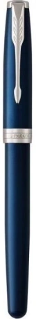 Ручка роллер Parker Sonnet Core T539 (CW1931535) LaqBlue CT F черн. черн. подар.кор.