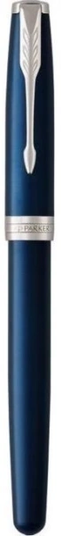 Ручка роллер Parker Sonnet Core T539 (CW1931535) LaqBlue CT F черн. черн. подар.кор.