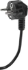 Шнур питания Lanmaster LAN-PP13/SHA-0.5-BK C13-Schuko проводник.:3x0.75мм2 0.5м 220В 10А черный