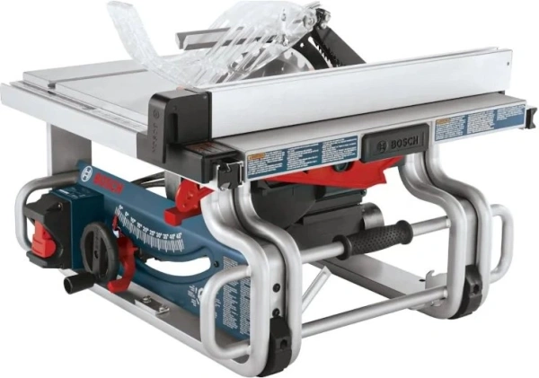 Циркулярная пила (дисковая) Bosch GTS 10 J 1800Вт (настольная) D диска.:254мм (0601B30500)