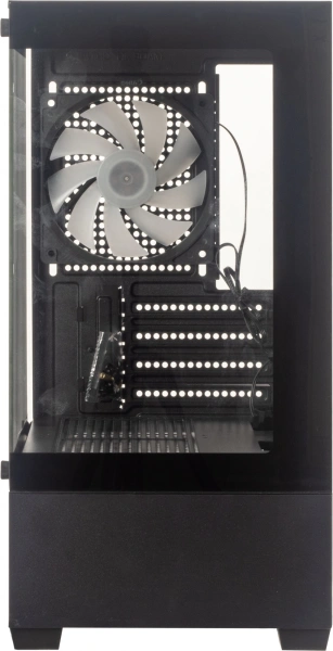 Корпус Accord ACC-ZCU2B черный без БП mATX 5x120mm 2xUSB2.0 1xUSB3.0 audio