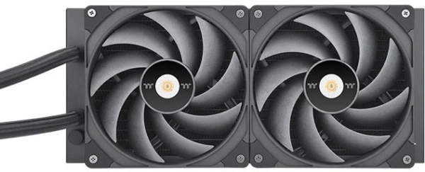 Система водяного охлаждения Thermaltake Toughliquid 280 Ex Pro ARGB Soc-AM5/AM4/1200/1700/1851 черный 4-pin 31.6dB Al+Cu Ret (CL-W419-PL00BL-A)