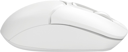 Мышь A4Tech Fstyler FB12S белый оптическая 1200dpi silent беспров. BT/Radio USB 2but (FB12S USB WHITE)