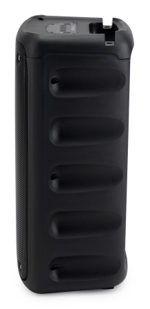 Минисистема Hyundai H-MC1230 черный 40Вт FM USB BT micro SD