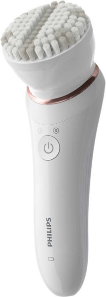 Эпилятор Philips BRE740/10 скор.:2 насад.:8 от аккум. белый