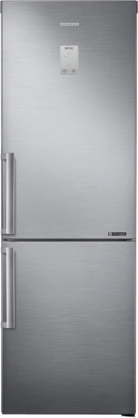 Холодильник Samsung RB33J3515S9/EF 2-хкамерн. серебристый инвертер