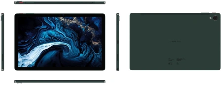 Планшет Digma Pro Pulse T606 (1.6) 8C RAM6Gb ROM128Gb 10.4" In-Cell 2000x1200 4G 2Sim Android 14 темно-зеленый 13Mpix 5Mpix BT WiFi microSD 128Gb 7000mAh