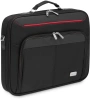 Сумка для ноутбука 15.6" PC Pet 600D черный/красный синтетика (PCP-A3015BK)