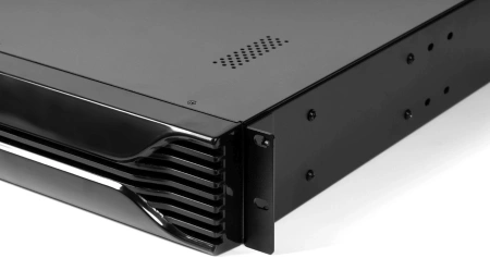 Источник бесперебойного питания Бастион RAPAN-UPS 3000-RACK-IN-4X9 2100Вт 3000ВА черный