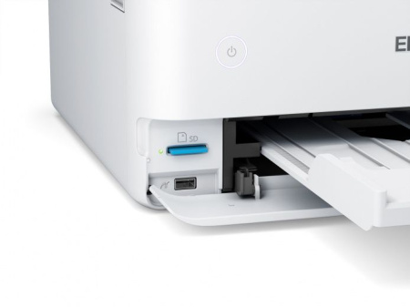 МФУ струйный Epson L8160 (C11CJ20404/403/402) A4 Duplex Net WiFi белый