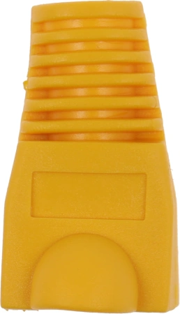 Колпачок Lanmaster (TWT-BO-6.0-YL/100) жёлтый (упак.:100шт)
