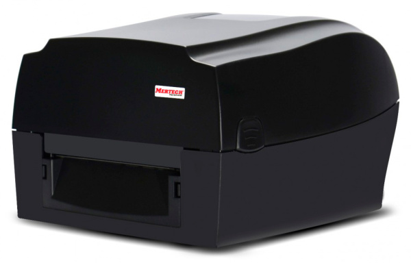 Термопринтер для печати наклеек Mertech TLP300 TERRA NOVA 300DPI (для печ.накл.) стационарный черный