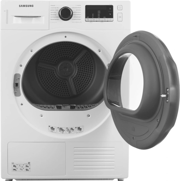 Сушильная машина Samsung DV90TA040AE/LP кл.энер.:A++ макс.загр.:9кг белый